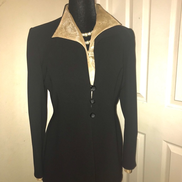 SagHarbor Black & Gold Suit - Picture 4 of 8